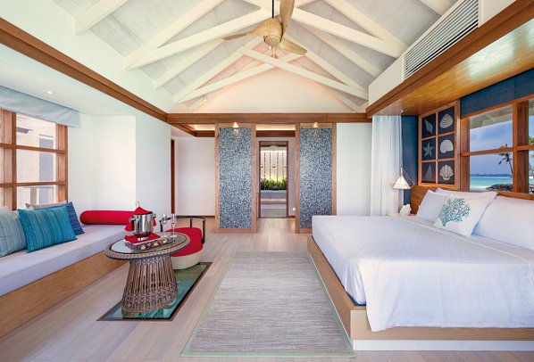 OBLU SELECT Lobigili - Wohnbeispiel Nest Water Villa (Zimmercodierung VX1)