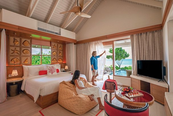 OBLU SELECT Lobigili - Wohnbeispiel SunNest Beach Pool Villa (Zimmercodierung VB1)