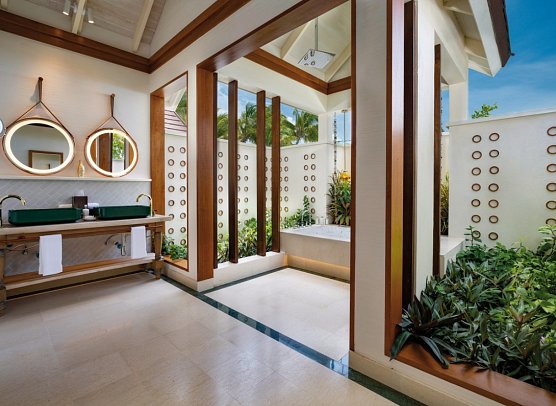 OBLU SELECT Lobigili - Wohnbeispiel SunNest Beach Pool Villa (Zimmercodierung VB1)