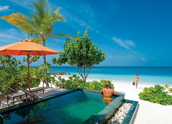 OBLU SELECT Lobigili - Wohnbeispiel SunNest Beach Pool Villa (Zimmercodierung VB1)