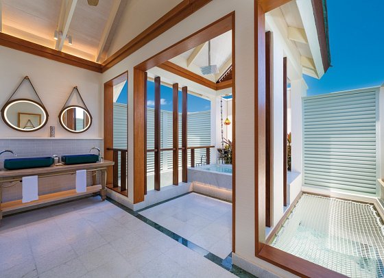 OBLU SELECT Lobigili - Wohnbeispiel SunNest Water Pool Villa (Zimmercodierung VX2)