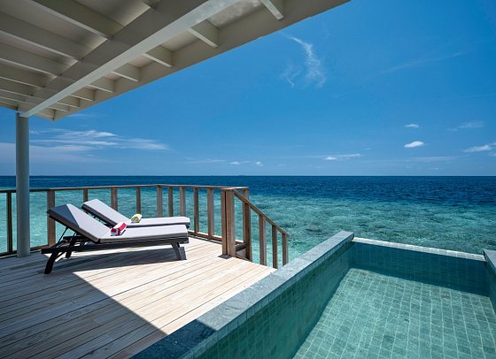 OBLU SELECT Lobigili - Wohnbeispiel SunNest Water Pool Villa (Zimmercodierung VX2)