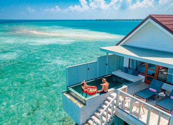 OBLU SELECT Lobigili - Wohnbeispiel SunNest Water Pool Villa (Zimmercodierung VX2)