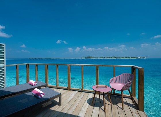 OBLU SELECT Lobigili - Wohnbeispiel Nest Water Villa (Zimmercodierung VX1)