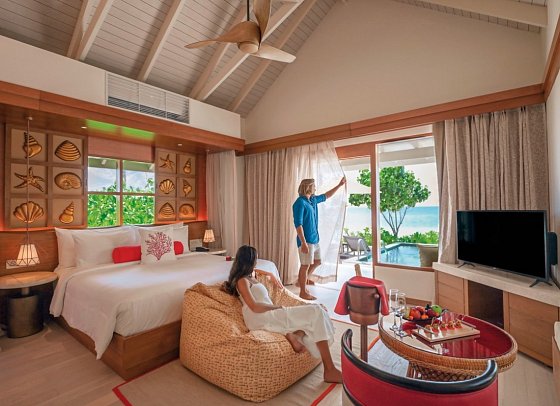 OBLU SELECT Lobigili - Wohnbeispiel SunNest Beach Pool Villa (Zimmercodierung VB1)