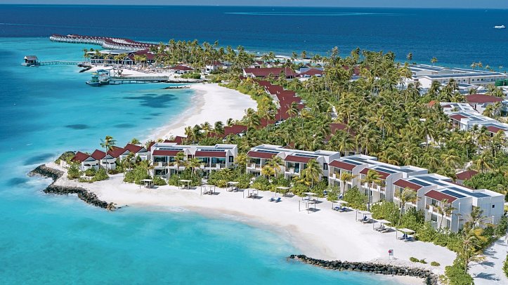 OBLU XPERIENCE Ailafushi - Wohnbeispiel Ocean View Family 2 Bedroom (Zimmercodierung F1M)
