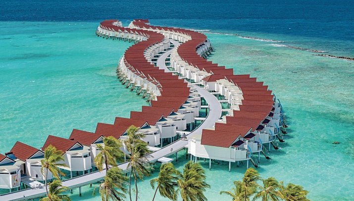 OBLU XPERIENCE Ailafushi - Wohnbeispiel Water Villa (Zimmercodierung VX1)