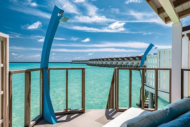 OBLU XPERIENCE Ailafushi - Wohnbeispiel Water Villa (Zimmercodierung VX1)