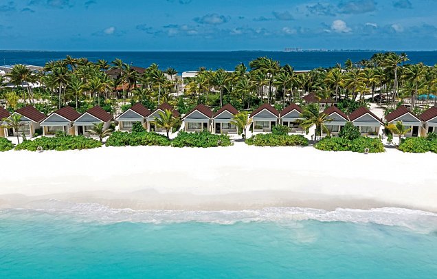 OBLU XPERIENCE Ailafushi - Wohnbeispiel Beach Villa (Zimmercodierung VB1)