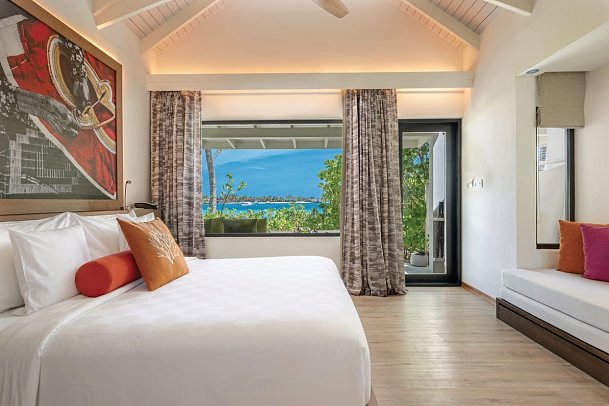 OBLU XPERIENCE Ailafushi - Wohnbeispiel Beach Villa (Zimmercodierung VB1)