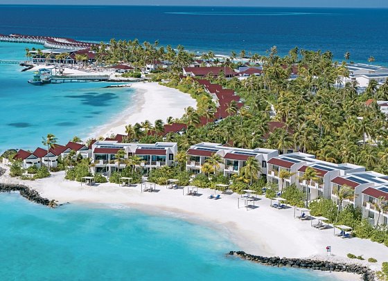 OBLU XPERIENCE Ailafushi - Wohnbeispiel Ocean View Family 2 Bedroom (Zimmercodierung F1M)