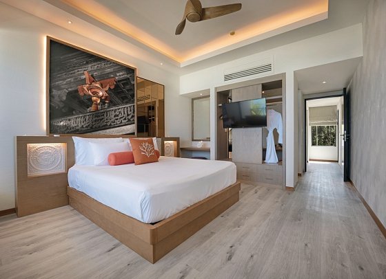 OBLU XPERIENCE Ailafushi - Wohnbeispiel Ocean View Family 2 Bedroom (Zimmercodierungen U1M & F1M)