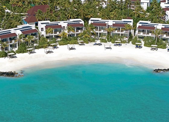 OBLU XPERIENCE Ailafushi - Wohnbeispiel Ocean View Family 2 Bedroom (Zimmercodierung F1M)