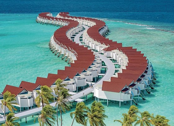 OBLU XPERIENCE Ailafushi - Wohnbeispiel Water Villa (Zimmercodierung VX1)