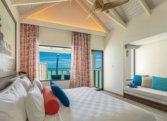 OBLU XPERIENCE Ailafushi - Wohnbeispiel Water Villa (Zimmercodierung VX1)