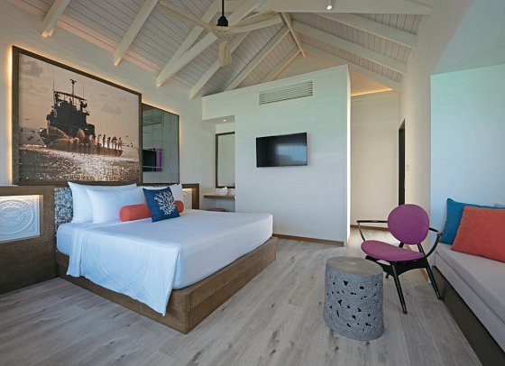 OBLU XPERIENCE Ailafushi - Wohnbeispiel Water Villa (Zimmercodierung VX1)