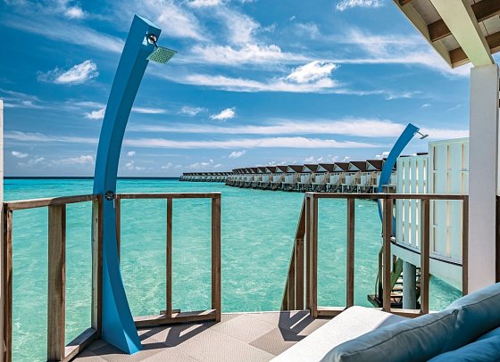 OBLU XPERIENCE Ailafushi - Wohnbeispiel Water Villa (Zimmercodierung VX1)
