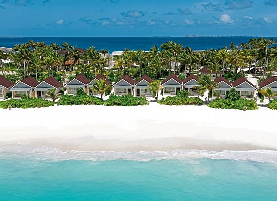 OBLU XPERIENCE Ailafushi - Wohnbeispiel Beach Villa (Zimmercodierung VB1)
