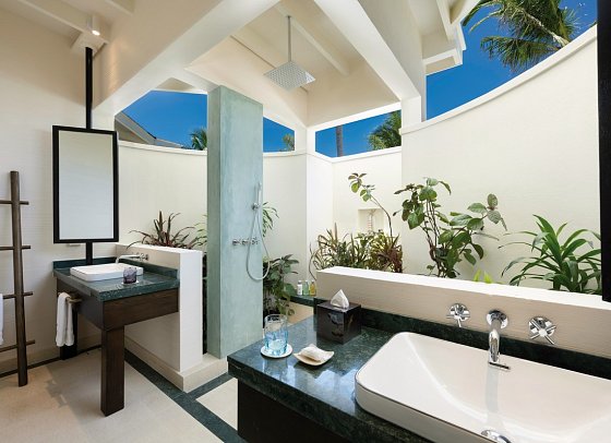 OBLU XPERIENCE Ailafushi - Wohnbeispiel Beach Villa (Zimmercodierung VB1)