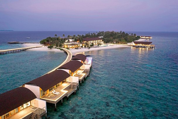 The Westin Maldives Miriandhoo Resort - Overwater Villen Pool (Zimmercodierung VX2)