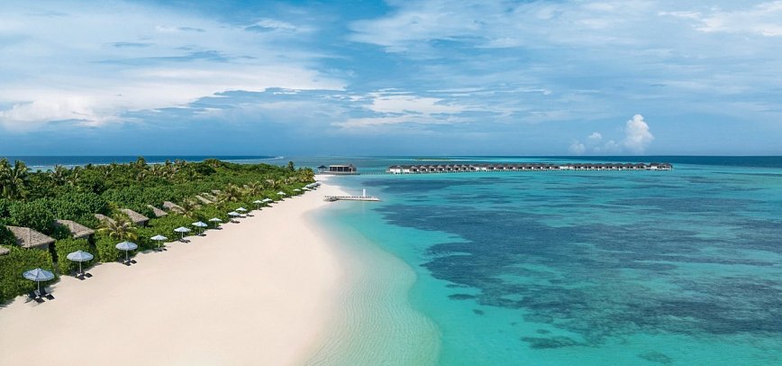 Le Méridien Maldives Resort & Spa - Beach Villas (Zimmercodierung VB1)