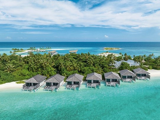 Le Méridien Maldives Resort & Spa - Lagoon Villas (Zimmercodierung VL1)