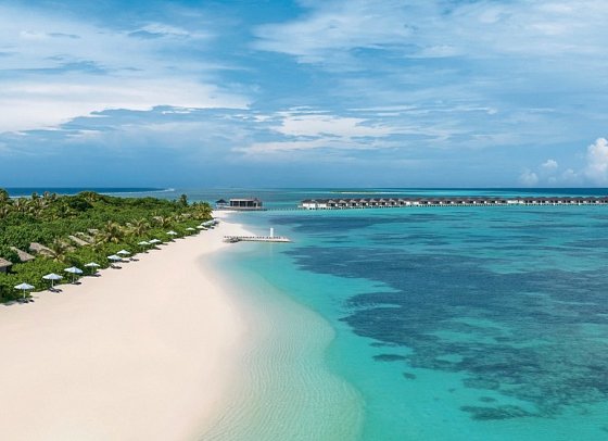 Le Méridien Maldives Resort & Spa - Beach Villas (Zimmercodierungen VB1 & VV1)