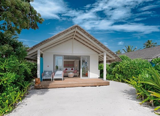 Cora Cora Maldives - Wohnbeispiel Beach Villa (Zimmercodierung VB1)