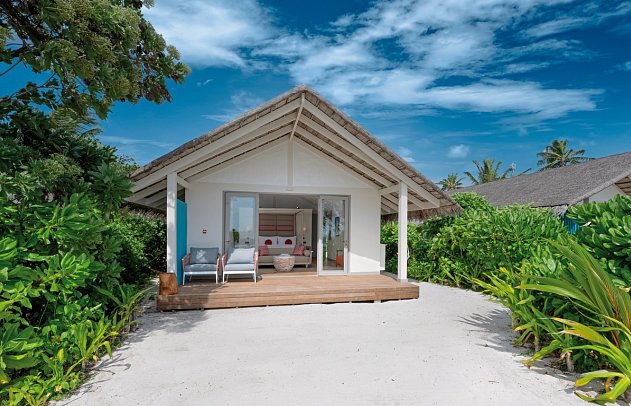 Cora Cora Maldives - Wohnbeispiel Beach Villa (Zimmercodierung VB1)