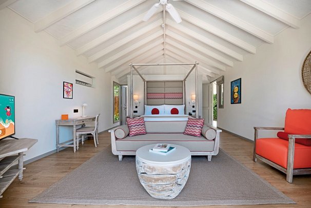 Cora Cora Maldives - Wohnbeispiel Beach Villa (Zimmercodierung VB1)