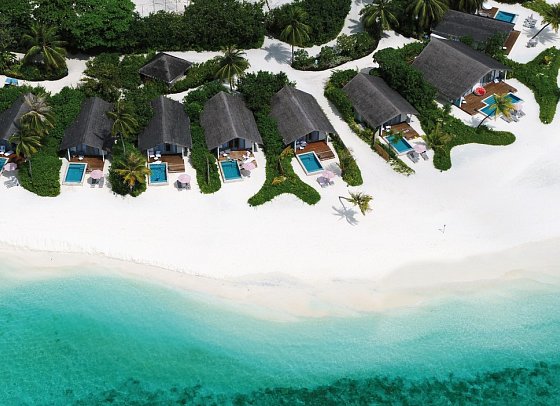 Cora Cora Maldives - Beach Pool Villen (Zimmercodierung VB2)