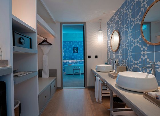 Cora Cora Maldives - Wohnbeispiel Lagoon Pool Villa (Zimmercodierungen VL1 & VL2)