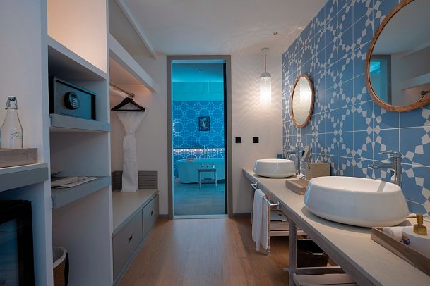 Cora Cora Maldives - Wohnbeispiel Lagoon Pool Villa (Zimmercodierungen VL1 & VL2)