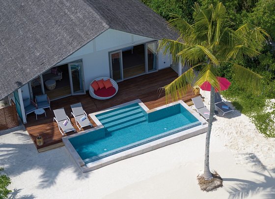 Cora Cora Maldives - Two Bedroom Family Beach Pool Villa (Zimmercodierung FB2)