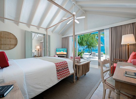 Cora Cora Maldives - Wohnbeispiel Two Bedroom Family Beach Villa (Zimmercodierung FB1)