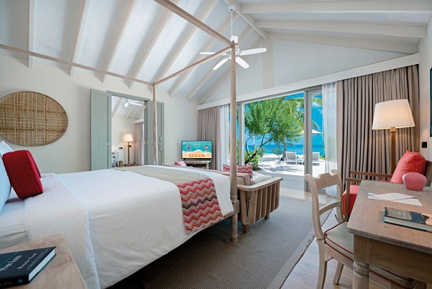 Cora Cora Maldives - Wohnbeispiel Two Bedroom Family Beach Villa (Zimmercodierung FB1)