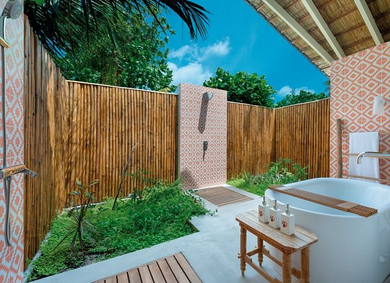 Cora Cora Maldives - Wohnbeispiel Two Bedroom Family Beach Pool Villa (Zimmercodierung FB2)