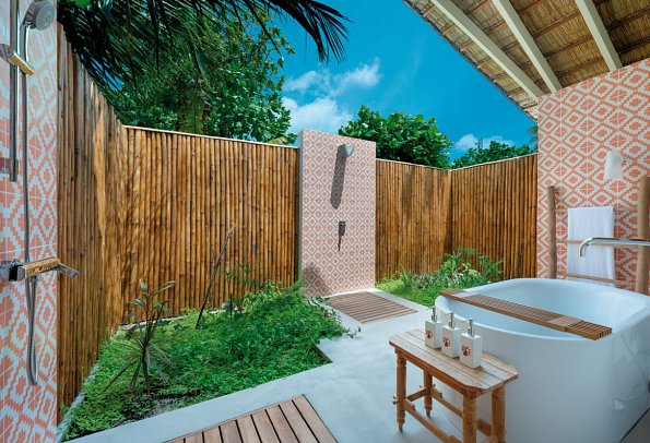 Cora Cora Maldives - Wohnbeispiel Two Bedroom Family Beach Pool Villa (Zimmercodierung FB2)