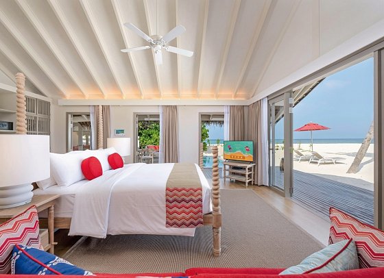 Cora Cora Maldives - Wohnbeispiel 2-Bedroom Beach Pool Suite (Zimmercodierung WB2)