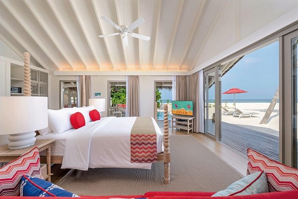 Cora Cora Maldives - Wohnbeispiel 2-Bedroom Beach Pool Suite (Zimmercodierung WB2)