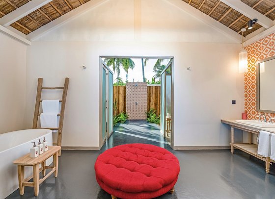 Cora Cora Maldives - Wohnbeispiel 2-Bedroom Beach Pool Suite (Zimmercodierung WB2)