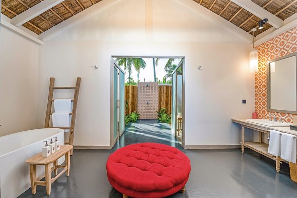 Cora Cora Maldives - Wohnbeispiel 2-Bedroom Beach Pool Suite (Zimmercodierung WB2)