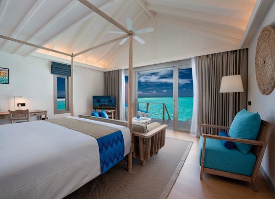 Cora Cora Maldives - Wohnbeispiel Lagoon Villa (Zimmercodierung VL1)