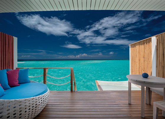 Cora Cora Maldives - Wohnbeispiel Lagoon Villa (Zimmercodierung VL1)