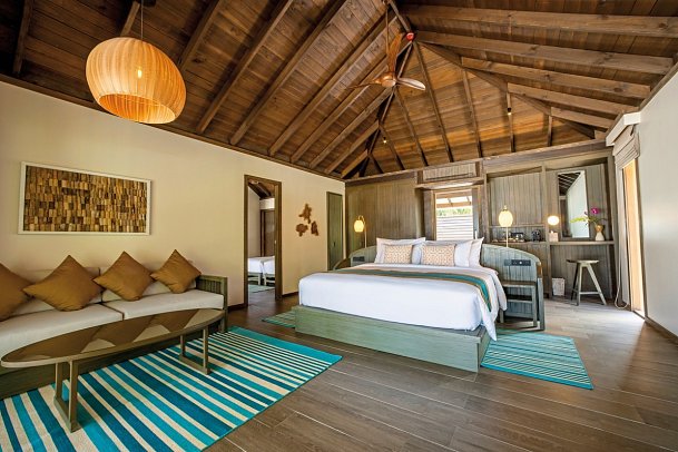 Jawakara Islands Maldives - Wohnbeispiel Mabin Two Bedroom Villa (Zimmercodierungen FB1 & FB2)