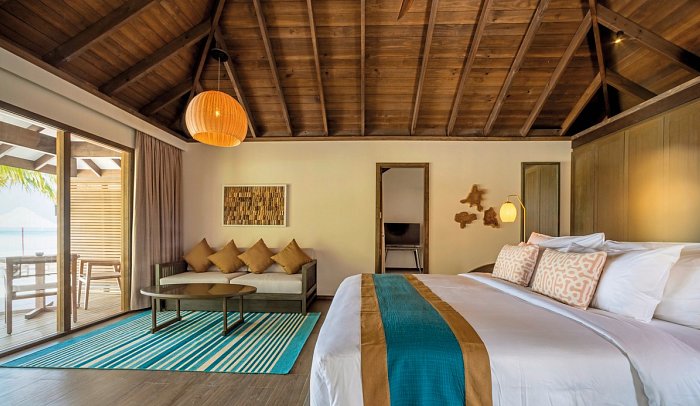Jawakara Islands Maldives - Wohnbeispiel Mabin Two Bedroom Villa (Zimmercodierungen FB1 & FB2)