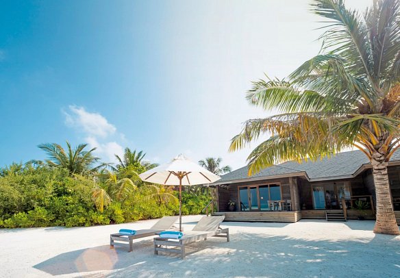 Jawakara Islands Maldives - Wohnbeispiel Mabin Two Bedroom Villa (Zimmercodierungen FB1 & FB2)