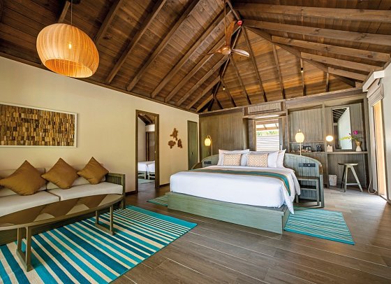 Jawakara Islands Maldives - Wohnbeispiel Mabin Two Bedroom Villa (Zimmercodierungen FB1 & FB2)