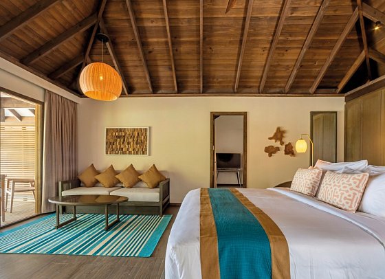 Jawakara Islands Maldives - Wohnbeispiel Mabin Two Bedroom Villa (Zimmercodierungen FB1 & FB2)