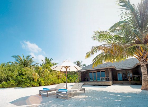 Jawakara Islands Maldives - Wohnbeispiel Mabin Two Bedroom Villa (Zimmercodierungen FB1 & FB2)